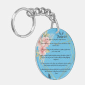 Psalm 23 schlüsselanhänger (Vorderseite links)