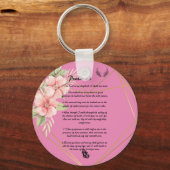 Psalm 23 Schlüsselanhänger (Vorderseite)