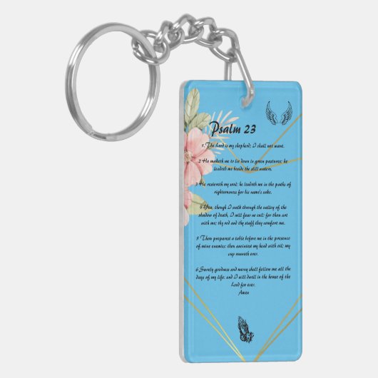 Psalm 23   schlüsselanhänger (Vorderseite links)