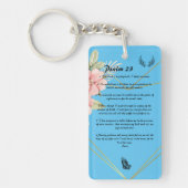Psalm 23   schlüsselanhänger (Vorderseite)