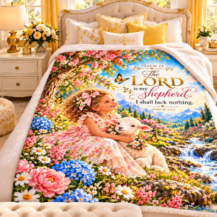 Psalm 23 Schmetterlingsgarten Christliche Schrift Sherpadecke