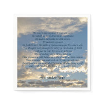 Psalm 23 Schöne Christliche Bibel Verse Custom