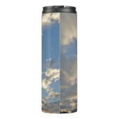 Psalm 23 Schöne Christliche Bibel Verse Custom Thermosbecher (Rückseite)