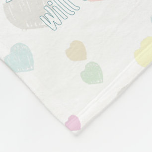 Psalm 23 Schrift Inspiriert Fleecedecke