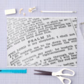 Psalm 23 seidenpapier (Handwerk)