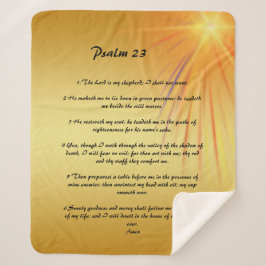 Psalm 23 sherpadecke