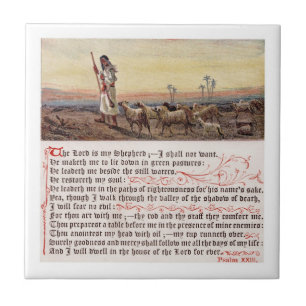 Psalm 23 SQ Fliese