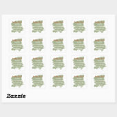 Psalm 23 Sticker Sheet (Blatt)