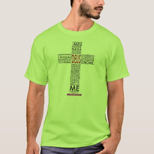 Psalm 23 T-Shirt (Vorderseite)