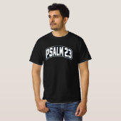 Psalm 23 T - Shirt (Vorne ganz)