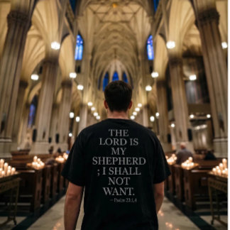 Psalm 23 T-Shirt | Der Herr ist mein Hirte