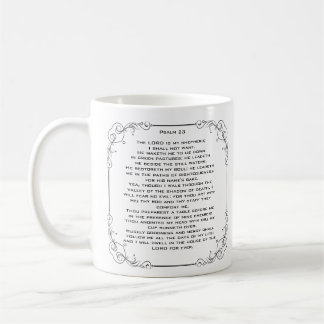 Psalm 23 Tasse