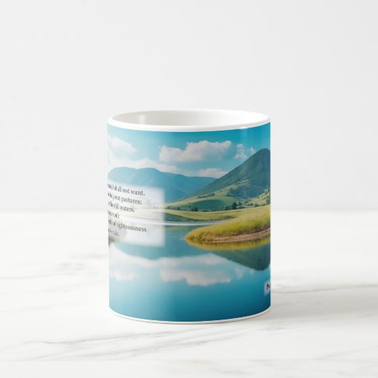 Psalm 23 Tasse (Mittel)