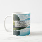 Psalm 23 Tasse (Links)
