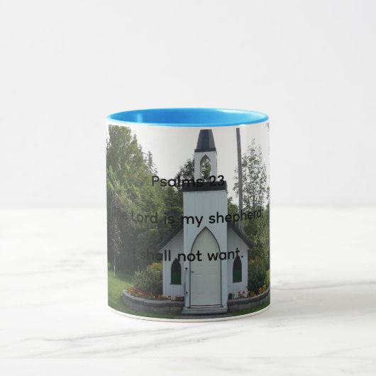 Psalm 23 Tasse (Zentrum)