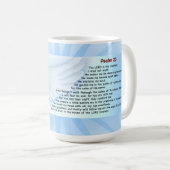 PSALM 23 - TASSE (VorderseiteRechts)