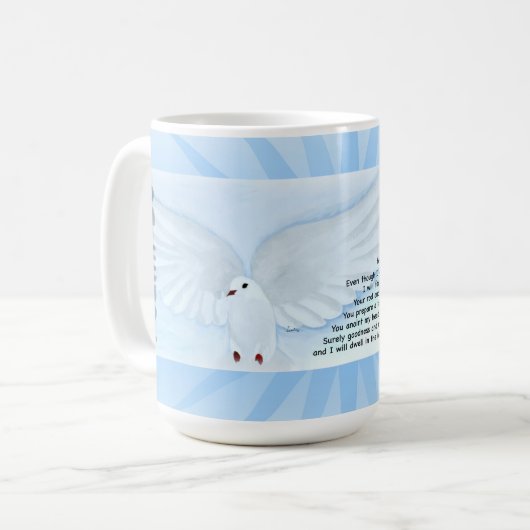 PSALM 23 - TASSE (Vorderseite Links)