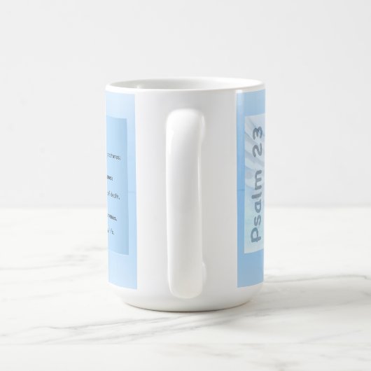 PSALM 23 - TASSE (Henkel)