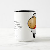 Psalm 23 tasse (Zentrum)