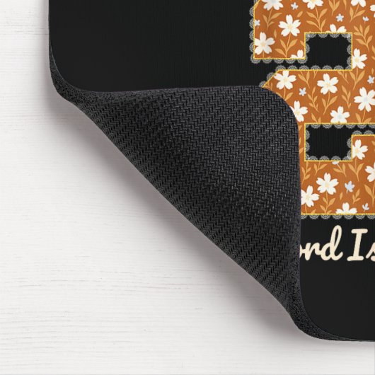 Psalm 23 The Lord Is My Shepherd Christian Fall Th Mousepad (Ecke)