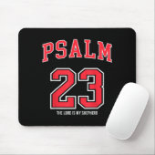 Psalm 23 The Lord Is My Shepherd Christian Footbal Mousepad (Mit Mouse)