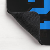 Psalm 23 The Lord Is My Shepherd Funny Christian T Mousepad (Ecke)