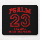 Psalm 23 The Lord Is My Shepherd Mousepad (Vorne)