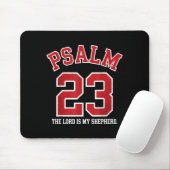 Psalm 23 The Lord Is My Shepherd Mousepad (Mit Mouse)