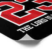 Psalm 23 The Lord Is My Shepherd Poster (Ecke)