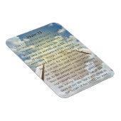 Psalm 23 Treppe zum Himmel Magnet (Rechte Seite)