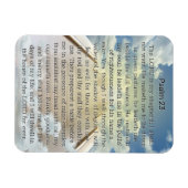 Psalm 23 Treppe zum Himmel Magnet (Horizontal)