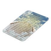 Psalm 23 Treppe zum Himmel Magnet (Linke Seite)