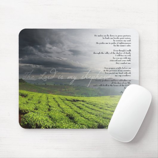 Psalm 23 u. Reben Mousepads (Mit Mouse)