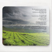 Psalm 23 u. Reben Mousepads (Vorne)
