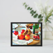 Psalm 23 v 5, 6| Postkarte (Stehend Vorderseite)