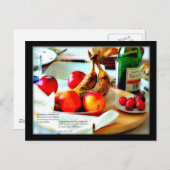 Psalm 23 v 5, 6| Postkarte (Vorne/Hinten)