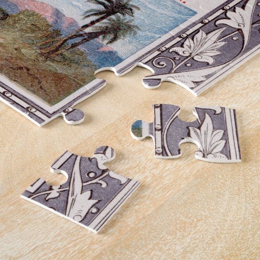 Psalm 23 Vintag Puzzle (Seite)