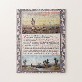 Psalm 23 Vintag Puzzle