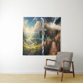 Psalm 23 wandteppich (Beispiel)