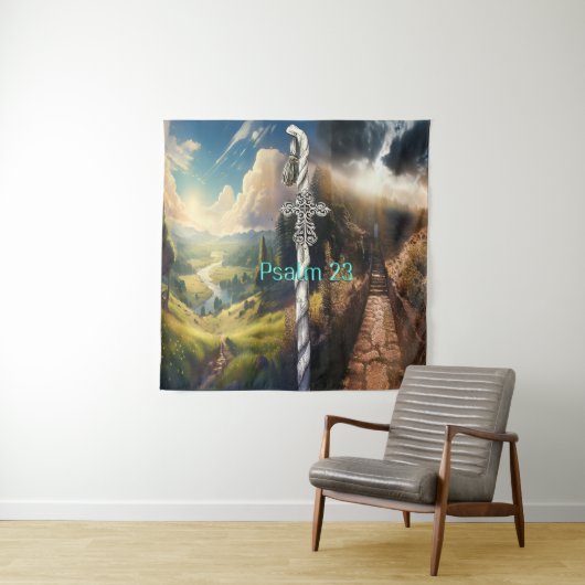 Psalm 23 wandteppich (Beispiel)