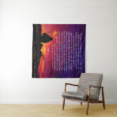 Psalm 23 wandteppich (Beispiel (Horizontal))