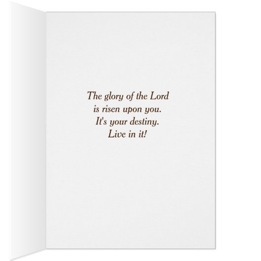 Psalm 24:7-9 King of Glory, Bible Verse Card (Innen (Rechts))