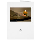 Psalm 24:7 Heben Sie Ihren Kopf, Sie Pforten Karte (Hinten)