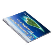 Psalm 24 notizblock (Rechte Seite)