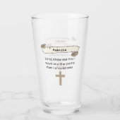 Psalm 25:4 glas (Rückseite)