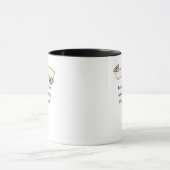 Psalm 25:4 Tasse (Zentrum)
