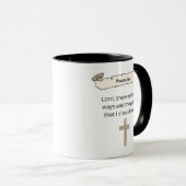 Psalm 25:4 Tasse (VorderseiteRechts)