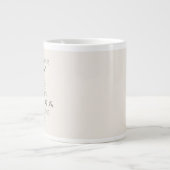 Psalm 25:5 Hoffnung Bibelvers Tasse (Vorderseite)