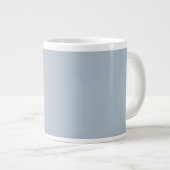 Psalm 25:5 Hope Bible Verse Mug  Jumbo-Tasse (Vorderseite Rechts)