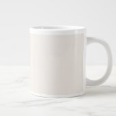 Psalm 25:5 Hope Bible Verse Mug  Jumbo-Tasse (Rechts)